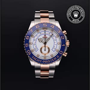 Rolex Yacht-Master II in Bicolor, 116681 - Bucherer