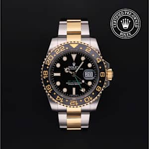 Rolex GMT-Master II in Bicolor, 116713 - Bucherer
