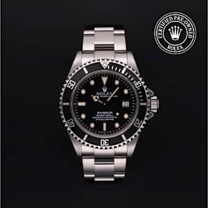 Rolex Sea-Dweller in Steel, 16600 - Bucherer