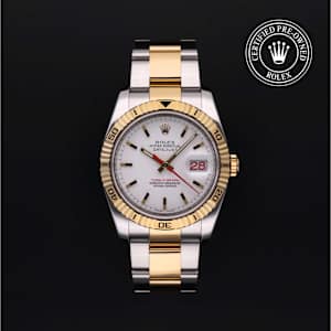 Rolex Turn-O-Graph in Bicolour, 116263 - Bucherer