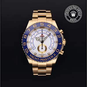 Rolex Yacht-Master II in Gelbgold, 116688 - Bucherer
