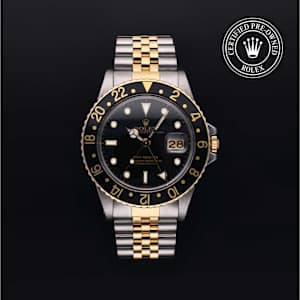 Rolex GMT-Master in Bicolor, 16753 - Bucherer