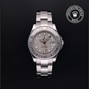 Rolex Yacht-Master in Steel, 168622 - Bucherer