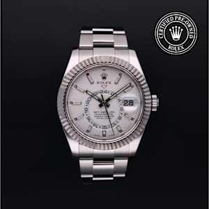 Rolex Sky-Dweller in Stainless steel, 326934 - Bucherer