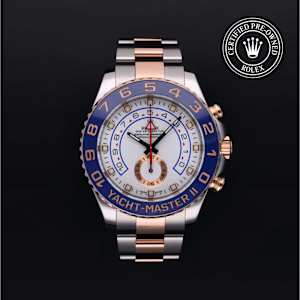 Rolex Yacht-Master II in Bicolor, 116681 - Bucherer