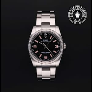 Rolex Oyster Perpetual in Steel, 116034 - Bucherer