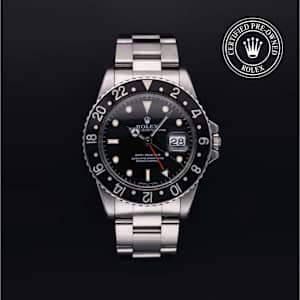 Rolex GMT-Master in Edelstahl, 16750 - Bucherer