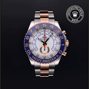 Rolex Yacht-Master II in Bicolor, 116681 - Bucherer