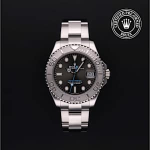 Rolex Yacht-Master in Steel, 268622 - Bucherer