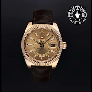 Rolex Sky-Dweller in Yellow gold, 326138 - Bucherer