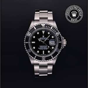 Rolex Submariner Date in Steel, 16610 - Bucherer