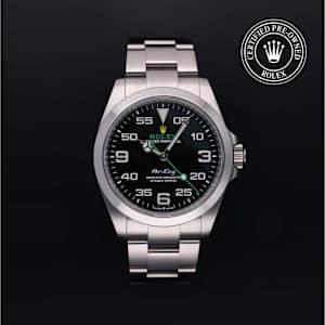 Rolex Air-King in Stainless steel, 126900 - Bucherer