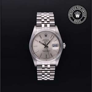Rolex Date in Stainless steel, 15000 - Bucherer