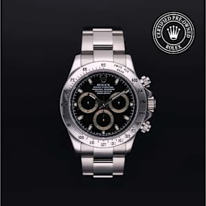 Rolex Cosmograph Daytona in Steel, 116520 - Bucherer