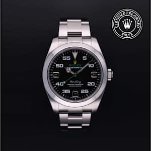 Rolex Air-King in Stainless steel, 116900 - Bucherer
