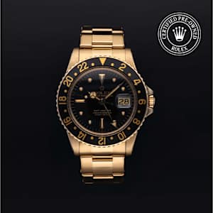 Rolex GMT-Master in Yellow Gold, 1675 - Bucherer