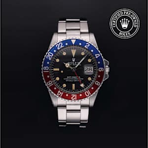 Rolex GMT-Master in Edelstahl, 1675 - Bucherer