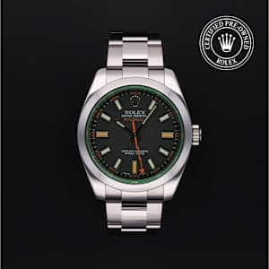 Rolex Milgauss in Stainless steel, 116400 - Bucherer