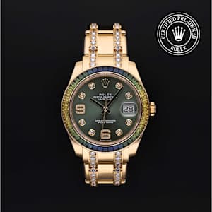 Rolex Pearlmaster in Gelbgold, 86348 - Bucherer