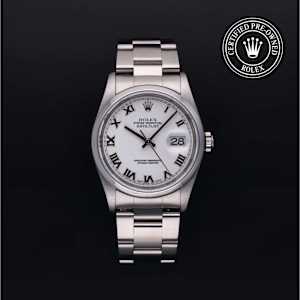 Rolex Datejust in Steel, 16200 - Bucherer
