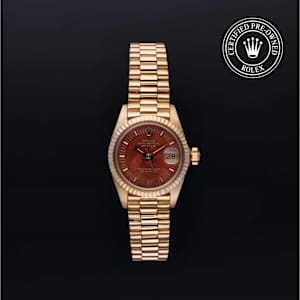 Rolex Date in Yellow Gold, 6917 - Bucherer