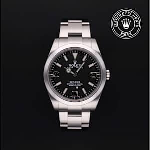 Rolex Explorer in Stainless steel, 214270 - Bucherer