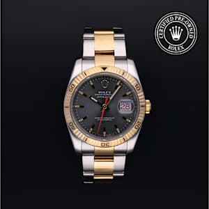 Rolex Turn-O-Graph in Bicolour, 116263 - Bucherer