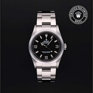 Rolex Explorer in Stainless steel, 114270 - Bucherer