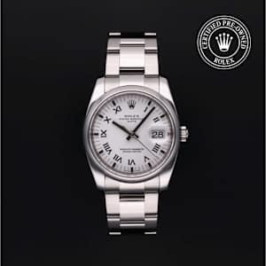 Rolex Date in Stainless steel, 115200 - Bucherer