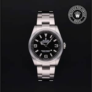 Rolex Explorer in Stainless steel, 124270 - Bucherer