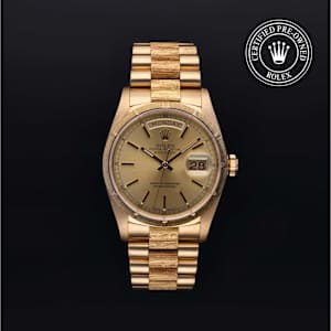 Rolex Day-Date in Yellow gold, 18078 - Bucherer