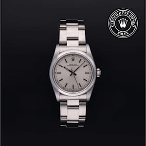Rolex Oyster Perpetual in Steel, 77080 - Bucherer