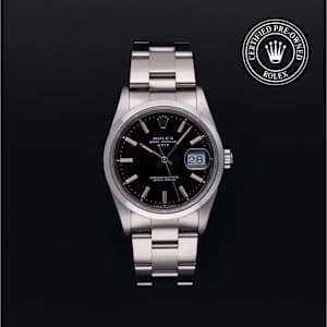 Rolex Date in Steel, 15200 - Bucherer