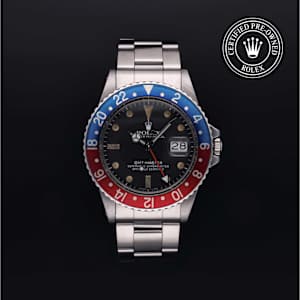 Rolex GMT-Master in Edelstahl, 16750 - Bucherer