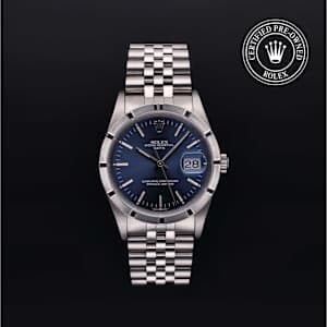 Rolex Date in Stainless steel, 15210 - Bucherer