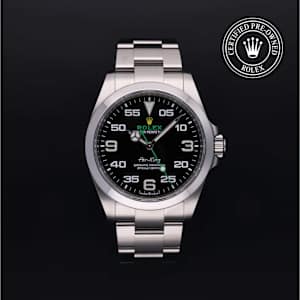 Rolex Air-King in Stainless steel, 126900 - Bucherer