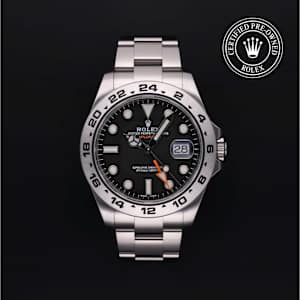 Rolex Explorer II in Stainless steel, 216570 - Bucherer