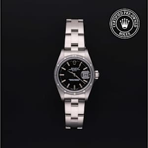Rolex Date in Stainless steel, 79190 - Bucherer