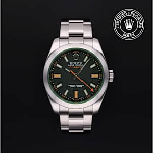 Rolex Milgauss in Stainless steel, 116400 - Bucherer