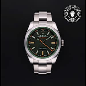 Rolex Milgauss in Stainless steel, 116400 - Bucherer