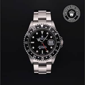 Rolex GMT-Master II in Stainless steel, 16710 - Bucherer