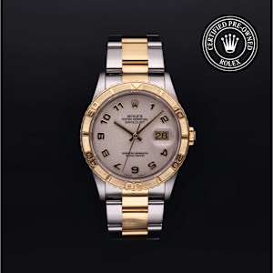 Rolex Turn-O-Graph in Bicolour, 16263 - Bucherer