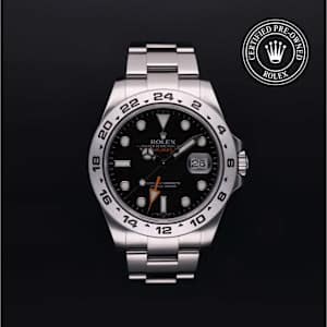 Rolex Explorer II in Stainless steel, 216570 - Bucherer