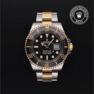 Rolex Sea-Dweller in Bicolour, 126603 - Bucherer