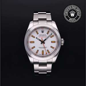Rolex Milgauss in Stainless steel, 116400 - Bucherer