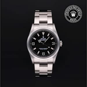 Rolex Explorer in Stainless steel, 114270 - Bucherer