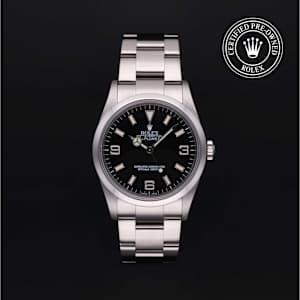 Rolex Explorer in Stainless steel, 114270 - Bucherer