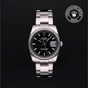 Rolex Date in Stainless steel, 115200 - Bucherer