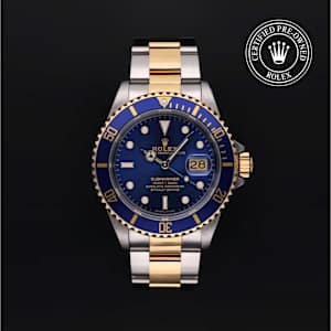 Rolex Submariner Date in Bicolour, 16613 - Bucherer