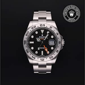 Rolex Explorer II in Stainless steel, 216570 - Bucherer
